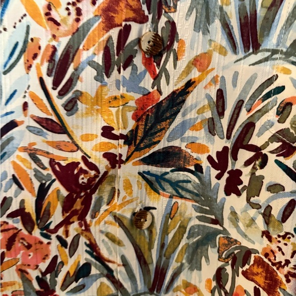 Floral Multicolor Men's Shirt - Picture 3 of 3